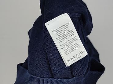 sweter czerwony: Gant, Golf damski, rozmiar M — 7