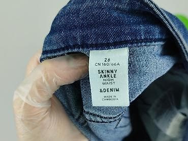 dżinsy c: H&M, Jeansy damskie, rozmiar XS — 4