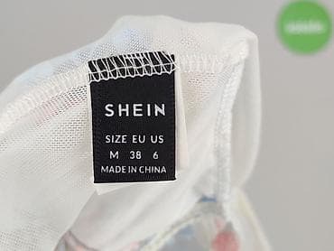 koszula biala 164: Shein, Top damski, rozmiar M — 4