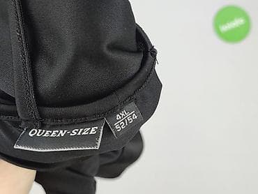 czarne bluzki duże rozmiary: Bluzka damska, rozmiar 4XL — 5