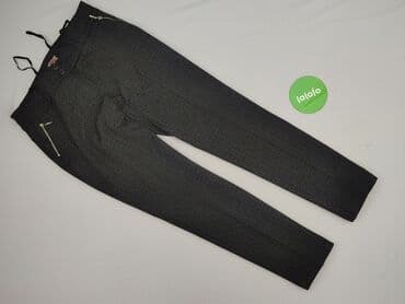 zara spodnie o kroju full length: Spodnie materiałowe damskie, rozmiar M — 2