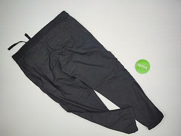 bershka cargo: Spodnie CECIL – męskie, czarne, rozmiar 33 - Model z elastycznym — 3
