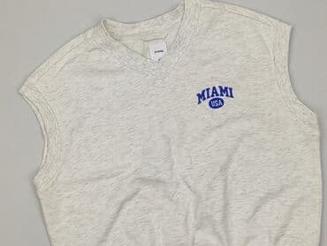 oceans apart bluza: Sinsay, Kamizelka damska, 2XS — 1