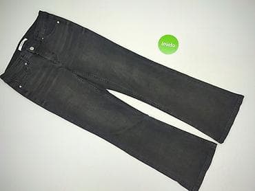 straight jeans: KappAhl, Jeansy damskie, rozmiar L — 2