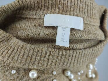 srebrne sukienki na imprezę: H&M, Women`s sweater, size M (EU 38) — 4
