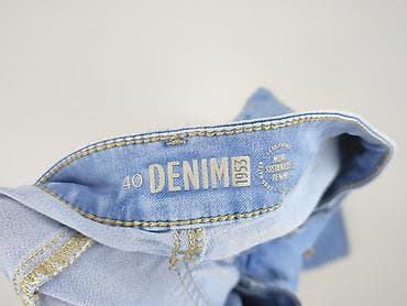 jeansy balloon pull and bear: Denim, Jeansy damskie, rozmiar L — 4