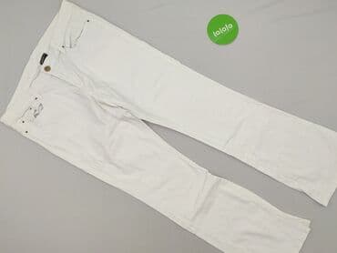 szerokie damskie jeansy: Janina, Jeansy damskie, rozmiar 2XL — 2