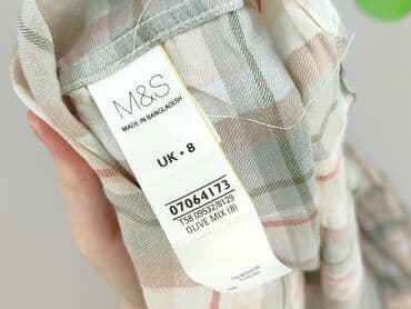 koszula wiya w paski: Marks & Spencer, Koszula damska, S — 4