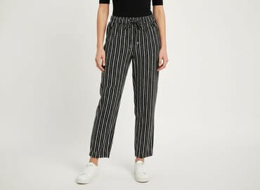 krótkie spodenki z siatką: Atmosphere, Spodnie materiałowe damskie, rozmiar M — 7