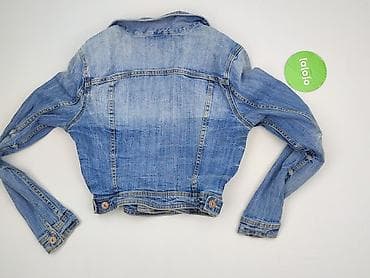 biala kurtka: H&M, Kurtka jeansowa damska, rozmiar L — 3