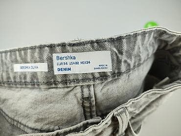 bershka dżinsy atomówki: Bershka, Jeansy damskie, rozmiar 2XS — 4