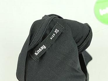 czarny top cropp: Sinsay, Top damski, rozmiar XS — 5