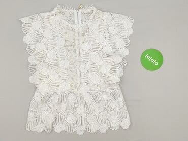 bluzki z koronki gipiury: Women's blouse, size M (EU 38) — 2