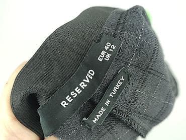lasocki buty na platformie: Reserved, Spodnie materiałowe damskie, rozmiar L — 4