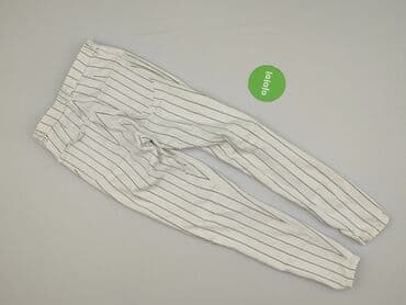 bershka spodnie w paski: Bershka, Spodnie materiałowe damskie, rozmiar S — 3