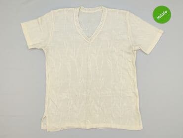 luźna bluzki oversize: Bluzka damska, M — 2