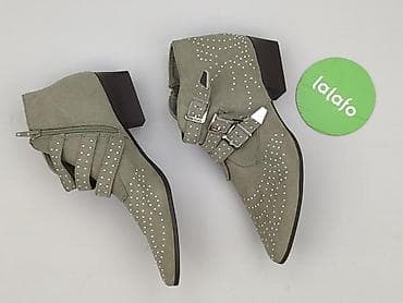 adidasy brokatowe: Forever 21, Botki damskie, rozmiar 39 — 3