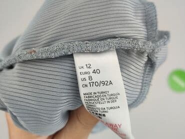 body krótki rękaw 5 10 15: Topshop, Body damskie, rozmiar L — 4