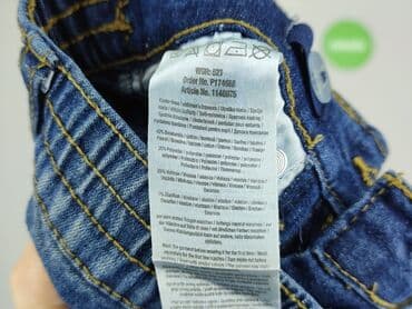 txm ubrania: Spodnie jeansowe, X-MAIL, 5-6 lat, 116, stan - Bardzo dobry — 5