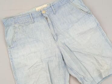 sliskie spodnie: H&M L.O.G.G., Szorty dla mężczyzn, L — 1