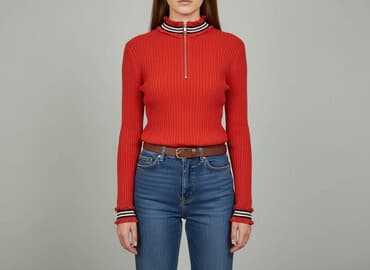 monari kurtki zimowe: Monki, Sweter damski, rozmiar S — 6