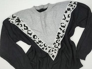 sweter panterka mohito: Leopard, Sweter damski, rozmiar One size — 1