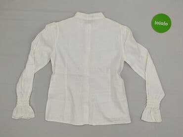 koszulka z guzikami h m: Snowe, Koszula damska, L — 3