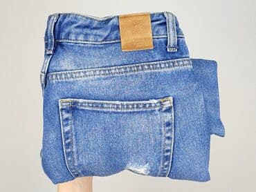 zara ripped jeans: Zara, Jeansy damskie, rozmiar S — 6