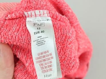 Ubrania damskie: F&F, Spodnie dresowe damskie, rozmiar L — 5