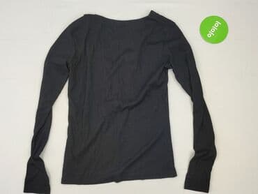 czarne t shirty i marynarka: NA-KD, T-shirt damski, rozmiar M — 3