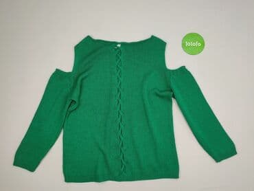 czy sweter z poliestru jest dobry: Women`s sweater, size XL (EU 42) — 3