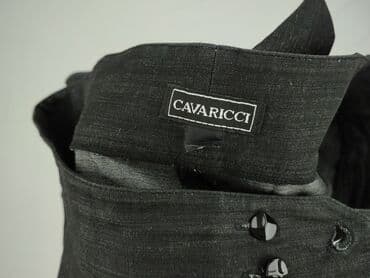 klapki miu miu z futerkiem: Cavaricci, Spodnie materiałowe damskie, One size — 4