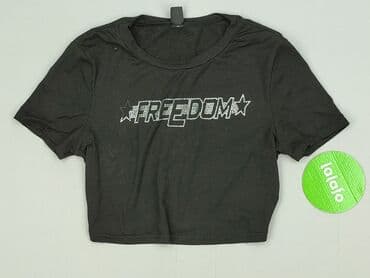 crop top hugo: Shein, Top damski, S — 2