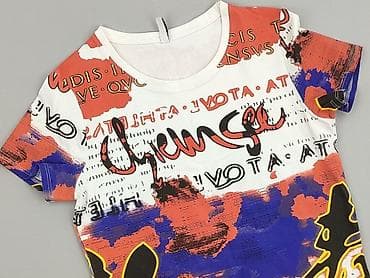 cropp biala bluza: Cropp, T-shirt damski, rozmiar S — 1