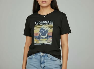 zajebiste koszulki: T-shirt damski, rozmiar M — 1