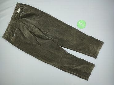 bluza m: Męskie spodnie sztruksowe - Materiał: gruby sztruks (szeroki prążek) — 3