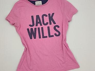 Jack Wills, T-shirt damski, rozmiar M