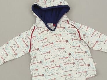 podkoszulki z napisami: Sweatshirt, 6-9 months, condition - Very good — 1