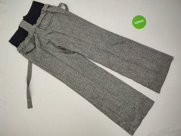 Women: Material trousers for women, size M (EU 38) — 3