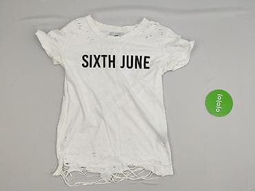 jeans lee: Sixth June, T-shirt damski, rozmiar L — 2