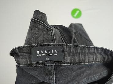 sprany jeans: Mohito, Jeansy damskie, rozmiar M — 5