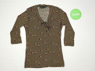 bluzki wężowy wzór: Zara, Women's blouse, size M (EU 38) — 2