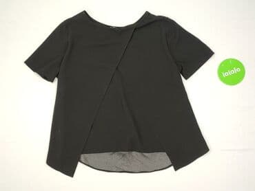 bluzki basic czarne: New Look, Bluzka damska, M — 3