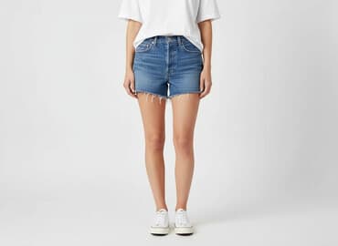 szorty levis damskie olx: Szorty damskie, rozmiar M — 6