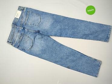 jeansy cropped: Cropp, Jeansy damskie, rozmiar S — 3
