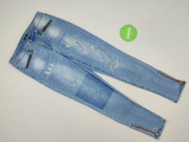 jeans wide: Jeansy damskie, rozmiar S — 2
