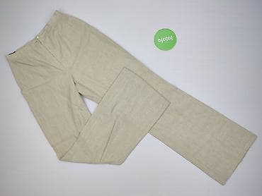 Trousers: Lana, Material trousers for women, size S — 2
