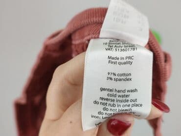 kombinezon damski piżama: Spodnie materiałowe damskie, L — 5