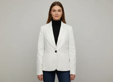 kurtki zimowe damskie c a: CAMAIEU, Marynarka damska, rozmiar S — 6