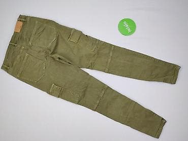 cargo stradivarius: Stradivarius, Spodnie cargo damskie, rozmiar S — 3